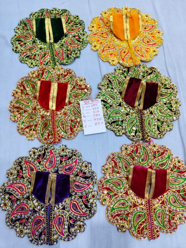 Special Combo Pack of 6 Heavy dress with pagdi