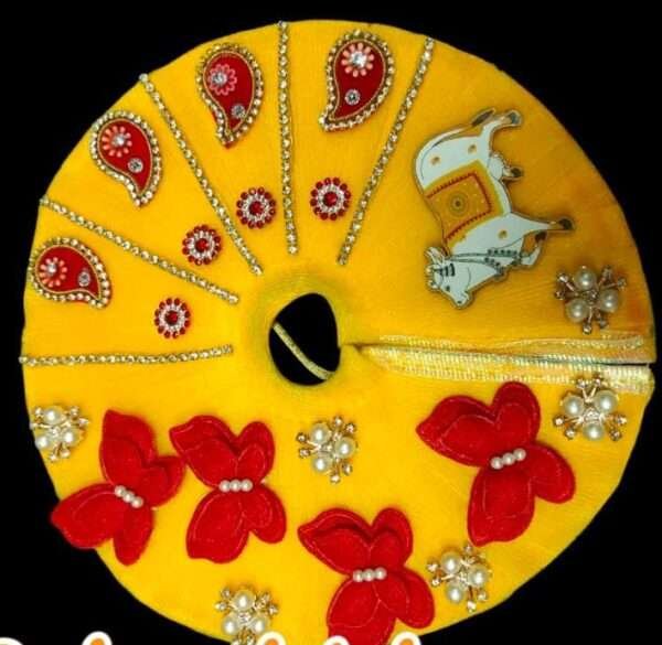 Yellow Laddu Gopal Dress
