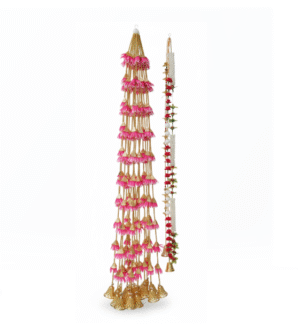 Artificial flower toran garland