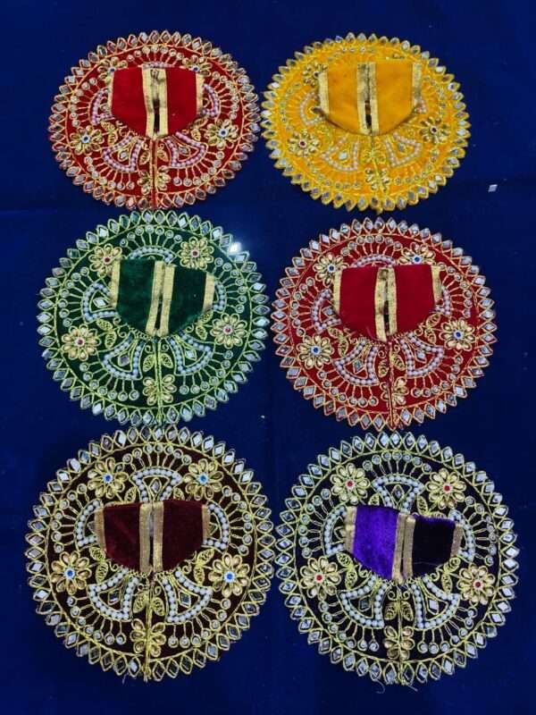 Special Combo Pack of 6 Heavy dress with pagdi