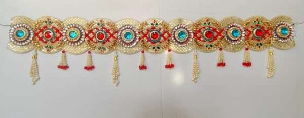 Royal Kundan Pearl Bandhanwar