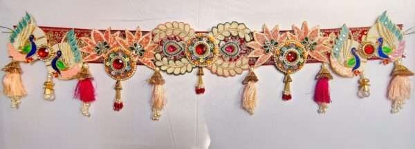 Peacock Motif Designer Bandhanwar