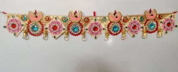 Geometric Diamond Bandhanwar