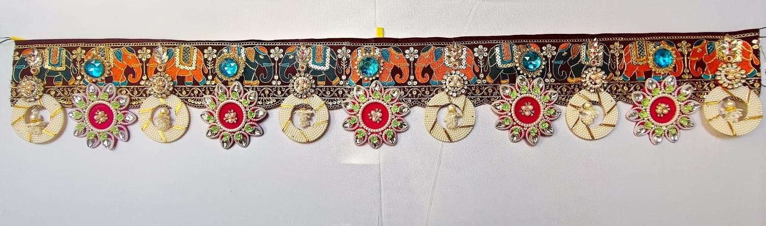 Ethnic Elephant Border Bandhanwar