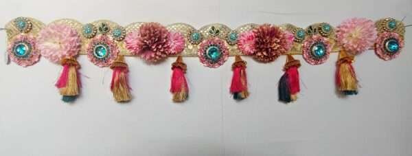 Floral Tassel Bandhanwar