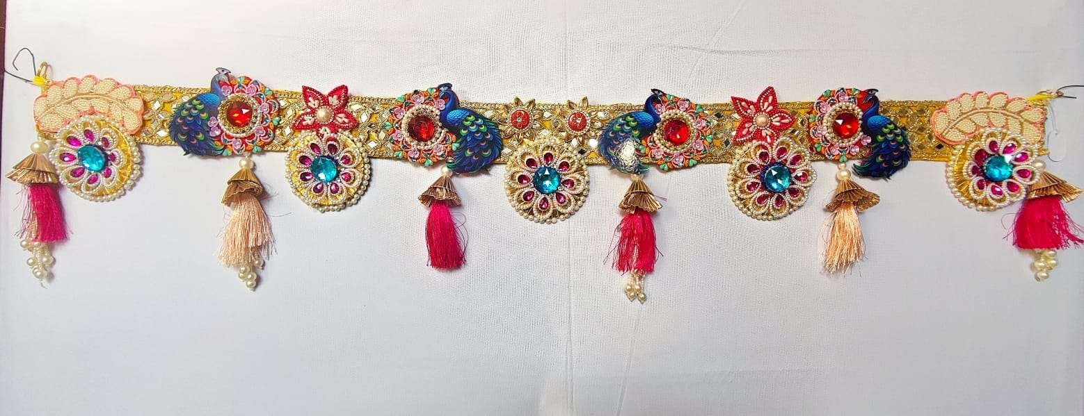 Peacock Elegance Bandhanwar