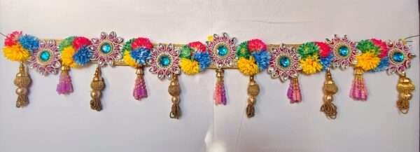 Vibrant Floral Bliss Bandanwar