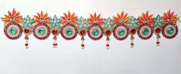 Lotus Gemstone Bandanwar